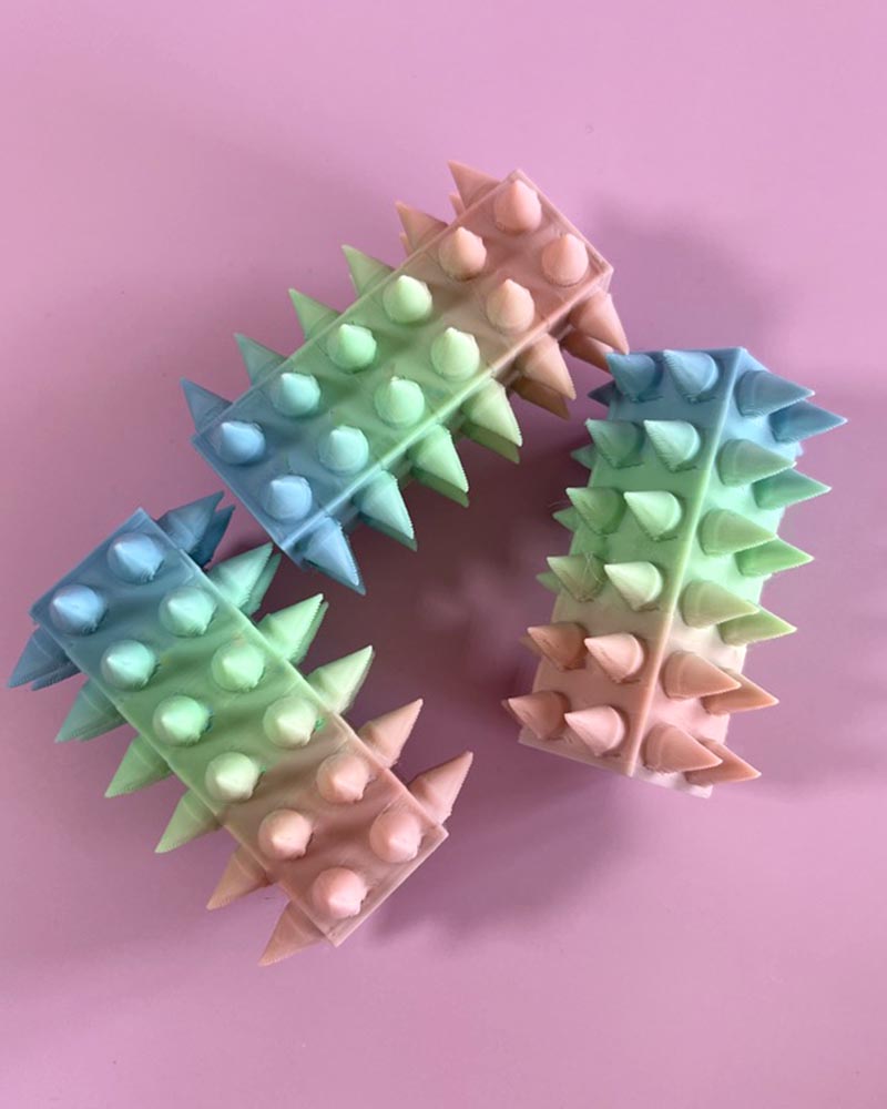 High Intensity Spiky Square Pain Stim