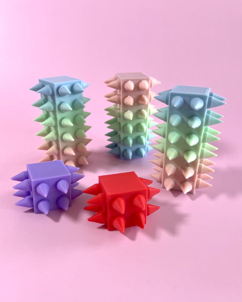 High Intensity Spiky Square Pain Stim