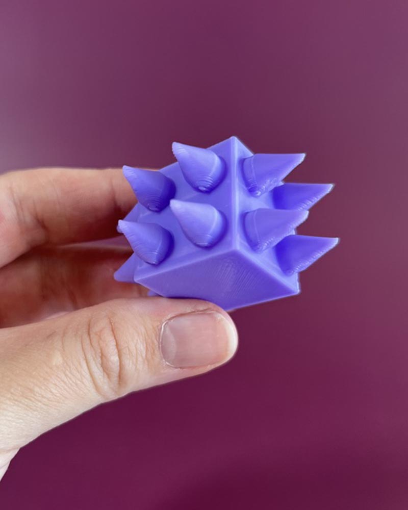 High Intensity Spiky Square Pain Stim