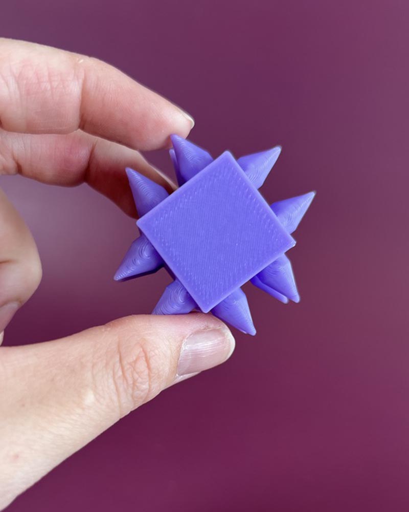 High Intensity Spiky Square Pain Stim