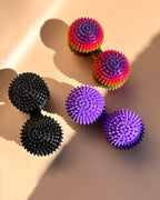 High Intensity Duel Spike Sphere Fidget Roller