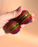 High Intensity Duel Spike Sphere Fidget Roller