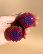 High Intensity Duel Spike Sphere Fidget Roller