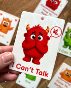 Monster I Can Talk / I Can’t Talk Communication Cards