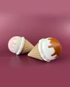 Ice Cream Cone Clicker Fidget Toy