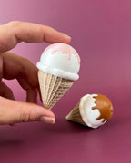 Ice Cream Cone Clicker Fidget Toy
