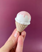 Ice Cream Cone Clicker Fidget Toy
