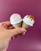 Ice Cream Cone Clicker Fidget Toy