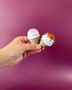 Ice Cream Cone Clicker Fidget Toy