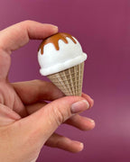 Ice Cream Cone Clicker Fidget Toy