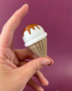 Ice Cream Cone Clicker Fidget Toy