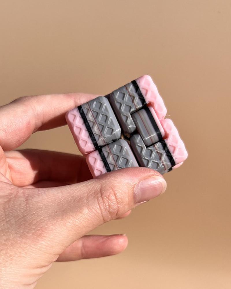 Infinity Cube Fidget Toy