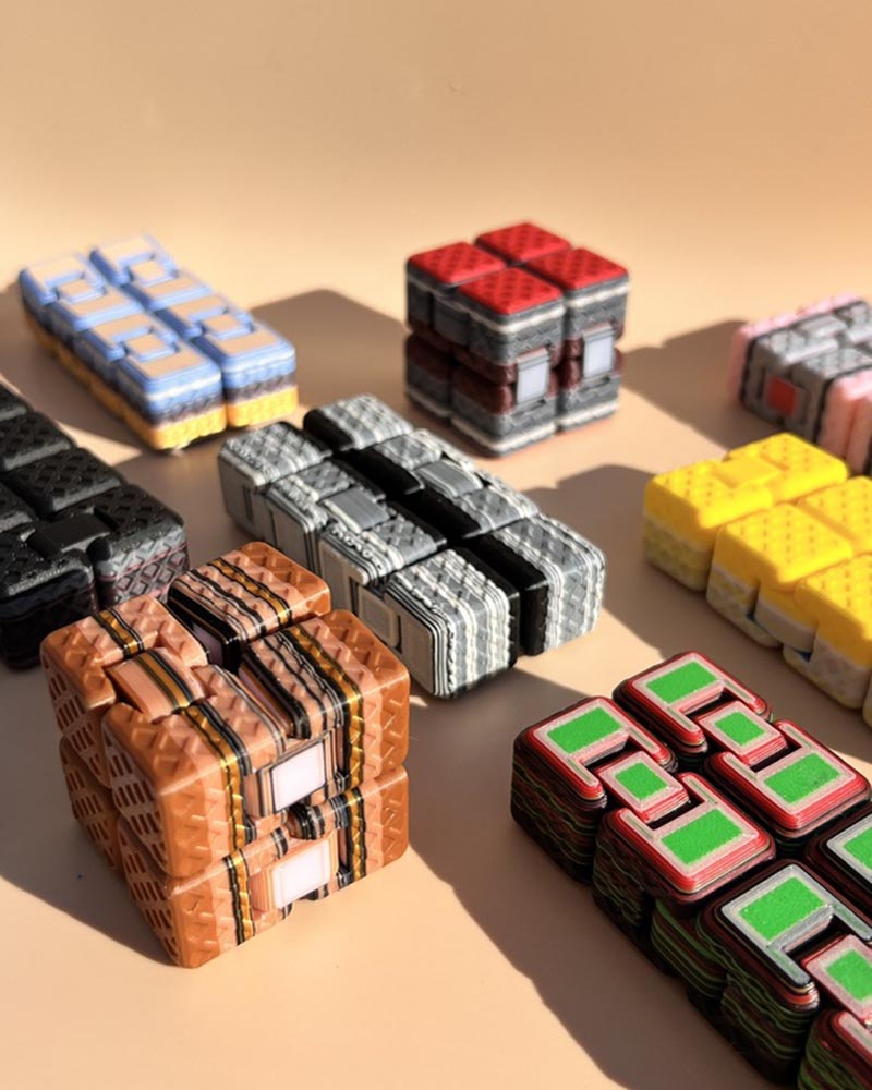 Infinity Cube Fidget Toy