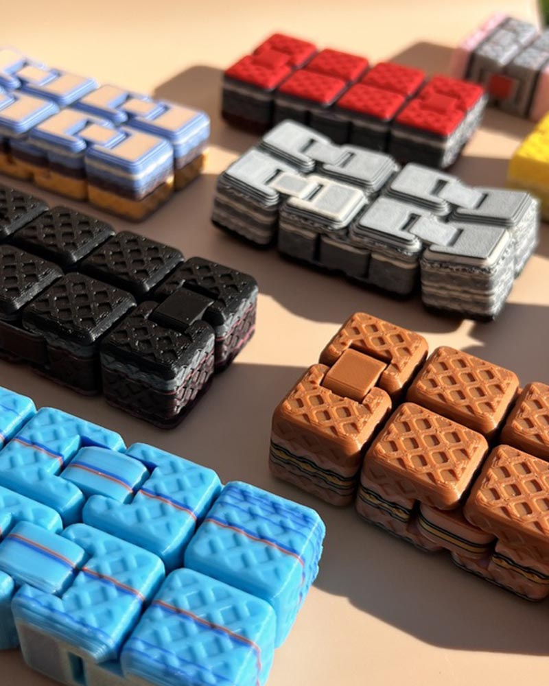 Infinity Cube Fidget Toy