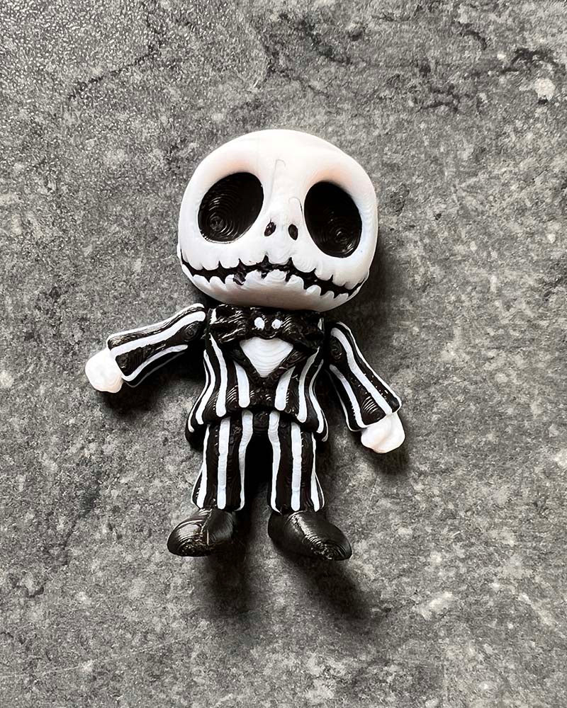 Mini Tim Burton Wigglets