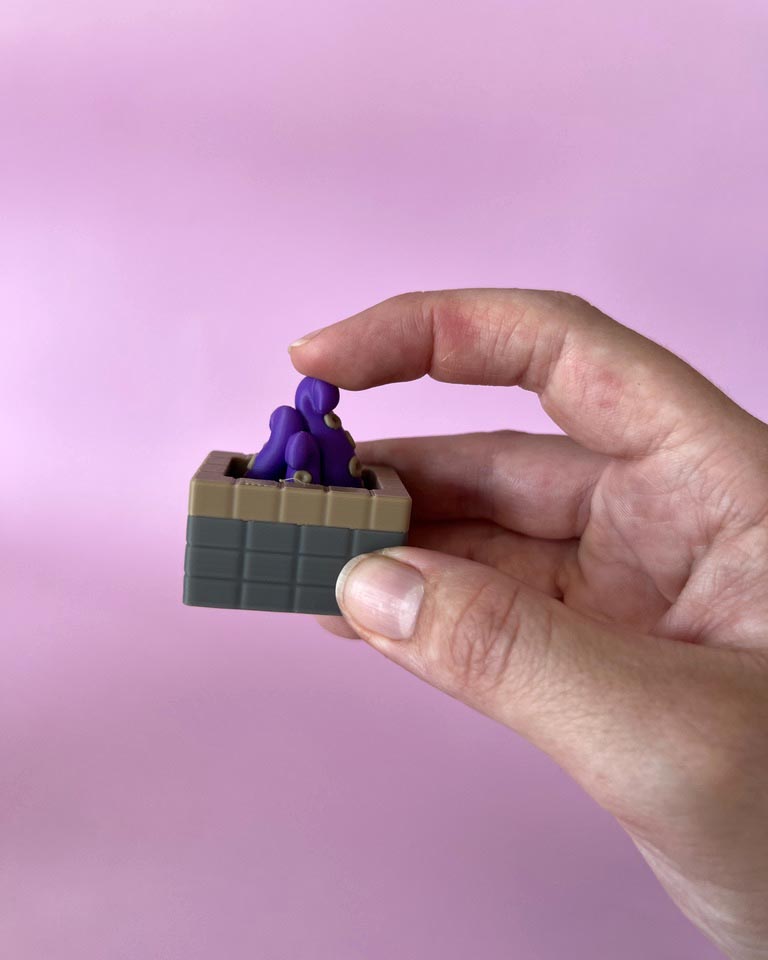 Kraken in a Pool Fidget Toy