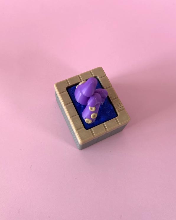 Kraken in a Pool Fidget Toy