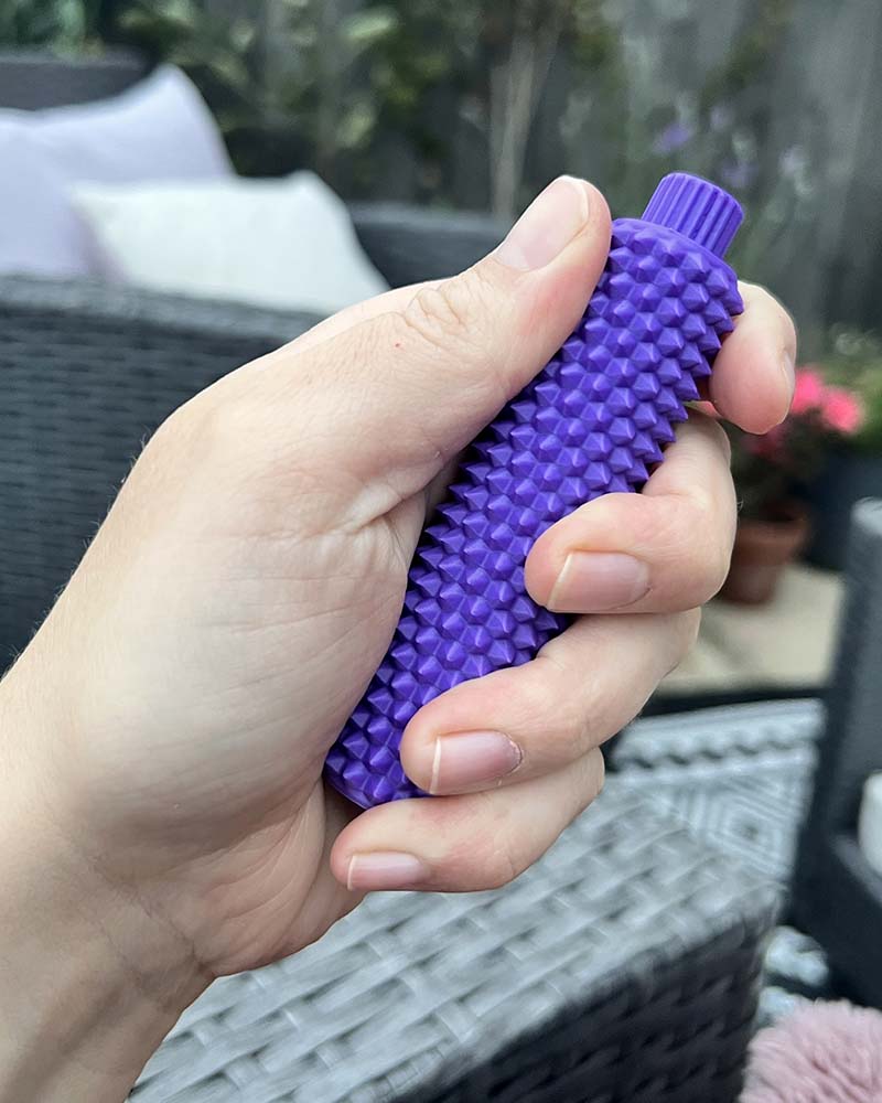 Twisty Click Spiked Fidget Roller