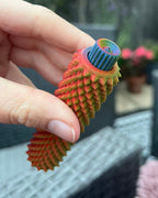 Twisty Click Spiked Fidget Roller