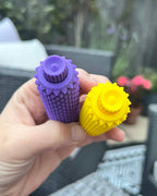 Twisty Click Spiked Fidget Roller
