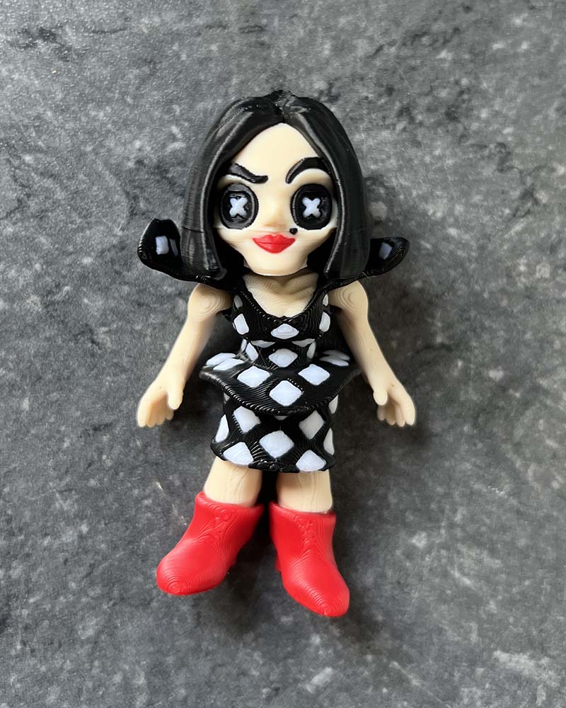Mini Tim Burton Wigglies