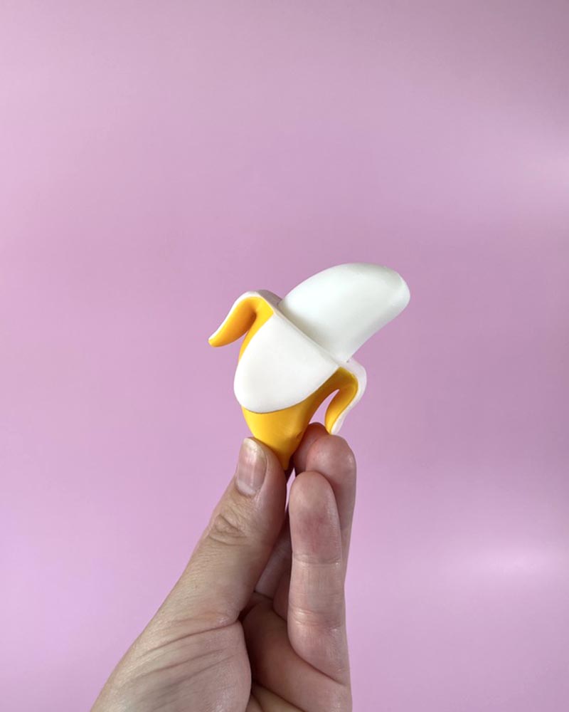 Banana Fidget Toy