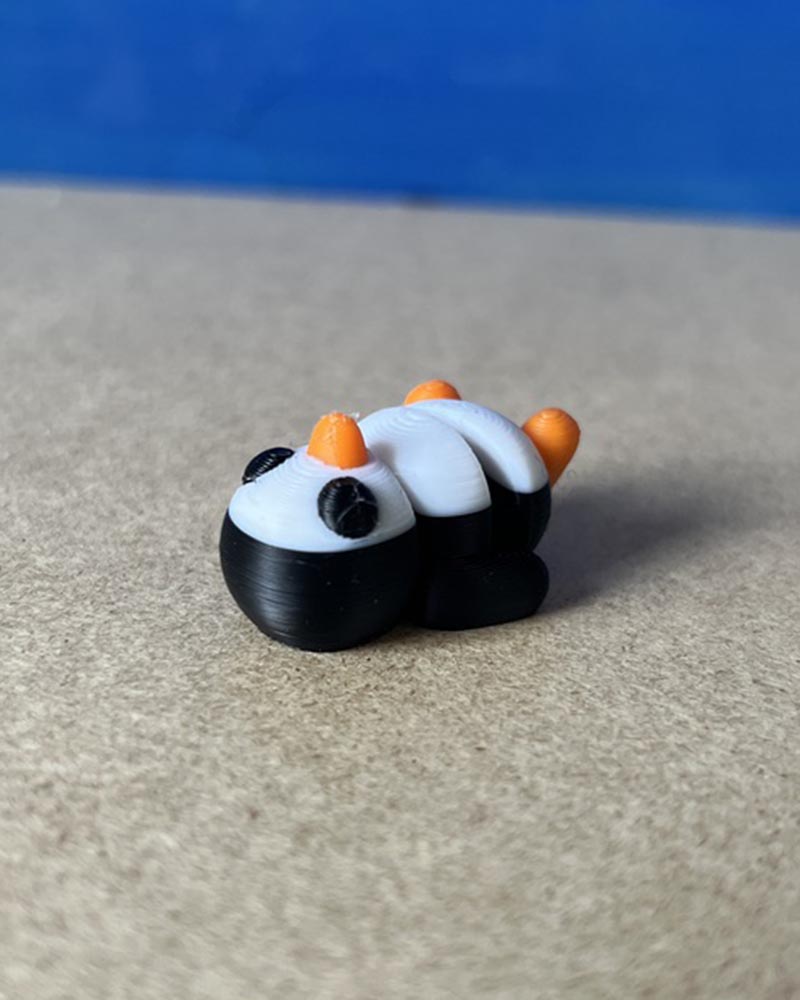 Articulated Penguin Fidget Toy