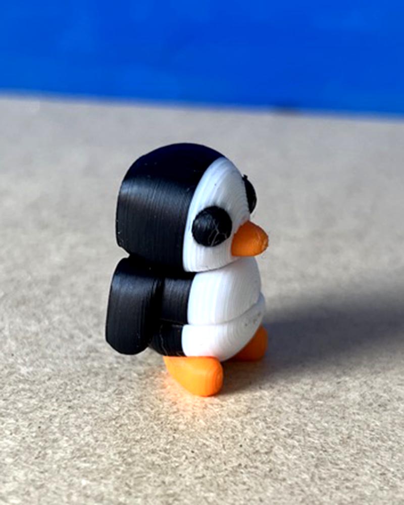 Articulated Penguin Fidget Toy