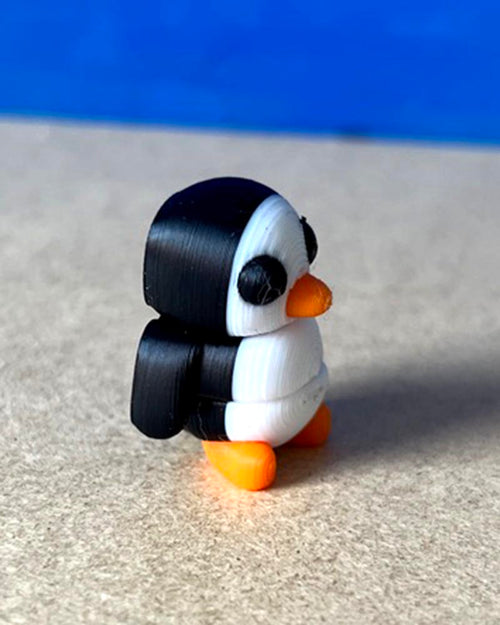 Articulated Penguin Fidget Toy