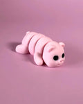 Pink Pig Wiggly Toy
