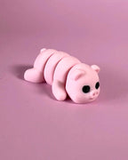Pink Pig Wiggly Toy