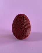 Pixelated Block Egg Flexi Fidget Toy
