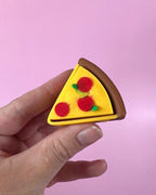 Pizza Slice Clicker Fidget Toy