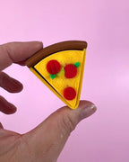 Pizza Slice Clicker Fidget Toy