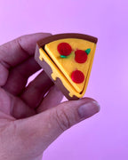 Pizza Slice Clicker Fidget Toy