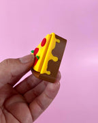 Pizza Slice Clicker Fidget Toy