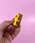 Pizza Slice Clicker Fidget Toy