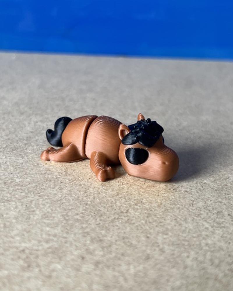 Articulated Pony Fidget Toy