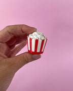 Popcorn Bucket Clicker Fidget Toy