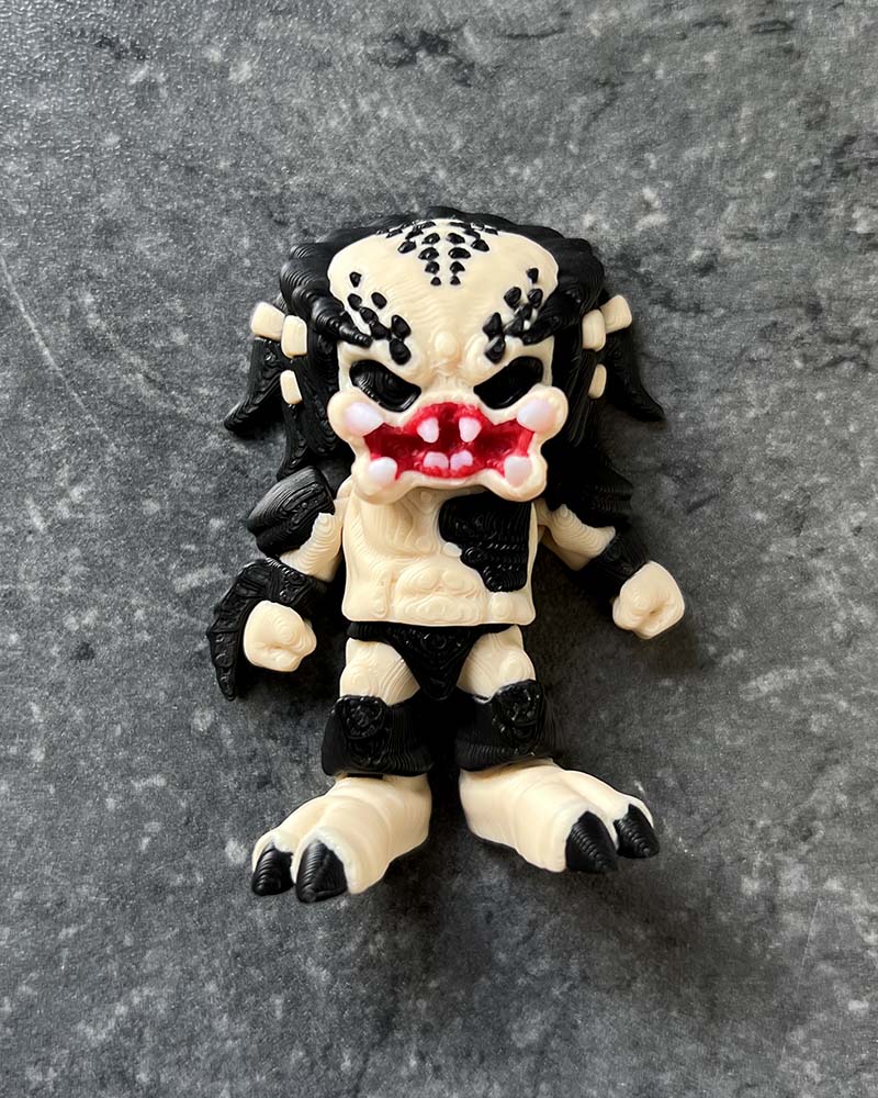 Mini Horror Wigglies