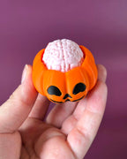 Pumpkin Clicker Fidget Toy