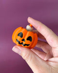 Pumpkin Clicker Fidget Toy