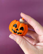 Pumpkin Clicker Fidget Toy
