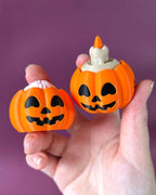 Pumpkin Clicker Fidget Toy