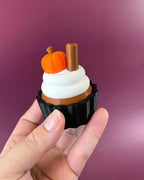 Pumpkin Spice Cupcake Clicker Fidget Toy
