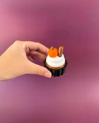 Pumpkin Spice Cupcake Clicker Fidget Toy