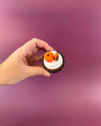 Pumpkin Spice Cupcake Clicker Fidget Toy