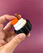 Pumpkin Spice Cupcake Clicker Fidget Toy