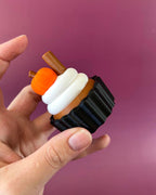 Pumpkin Spice Cupcake Clicker Fidget Toy