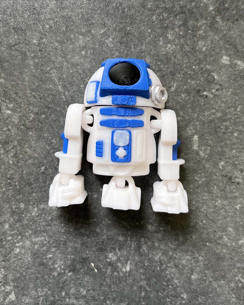 Mini Starwars Wigglies